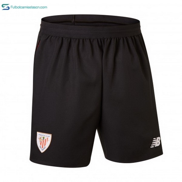 Pantalones Athletic Bilbao 1ª 2018/19 Negro